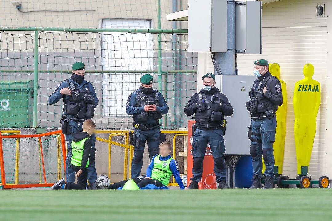 A lyga: „Hegelmann“ – Vilniaus „Žalgiris“ 2:1