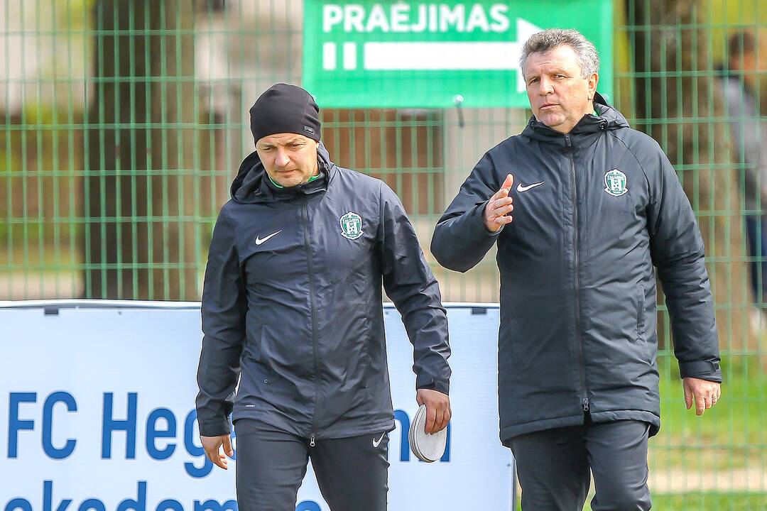 A lyga: „Hegelmann“ – Vilniaus „Žalgiris“ 2:1