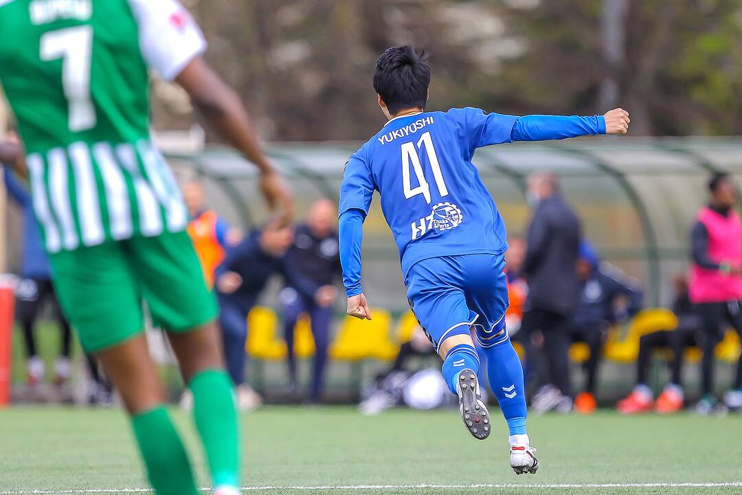 A lyga: „Hegelmann“ – Vilniaus „Žalgiris“ 2:1