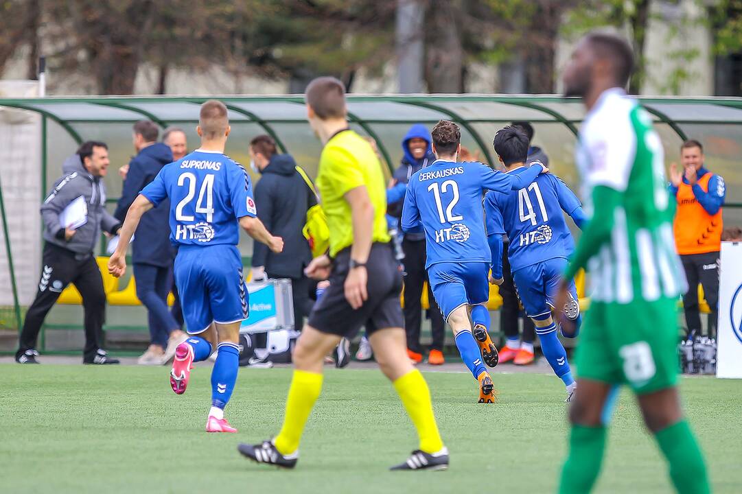 A lyga: „Hegelmann“ – Vilniaus „Žalgiris“ 2:1