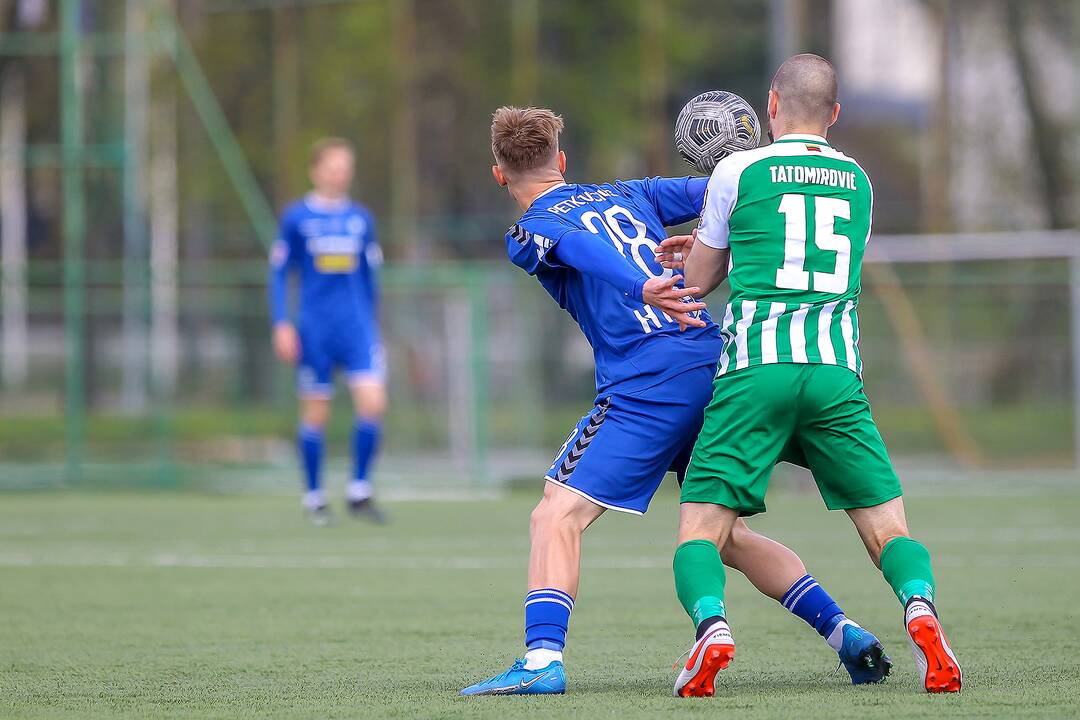 A lyga: „Hegelmann“ – Vilniaus „Žalgiris“ 2:1