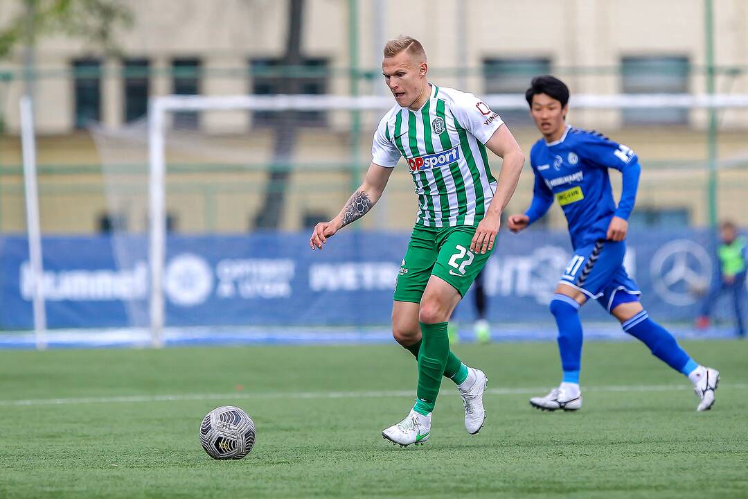 A lyga: „Hegelmann“ – Vilniaus „Žalgiris“ 2:1