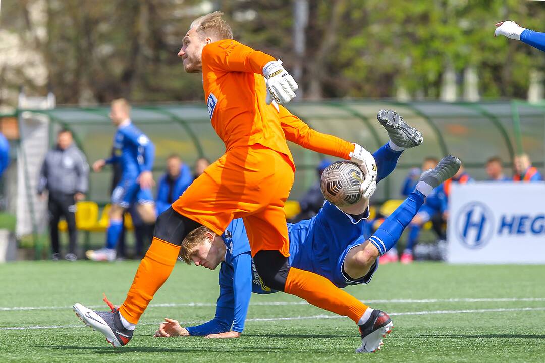A lyga: „Hegelmann“ – Vilniaus „Žalgiris“ 2:1