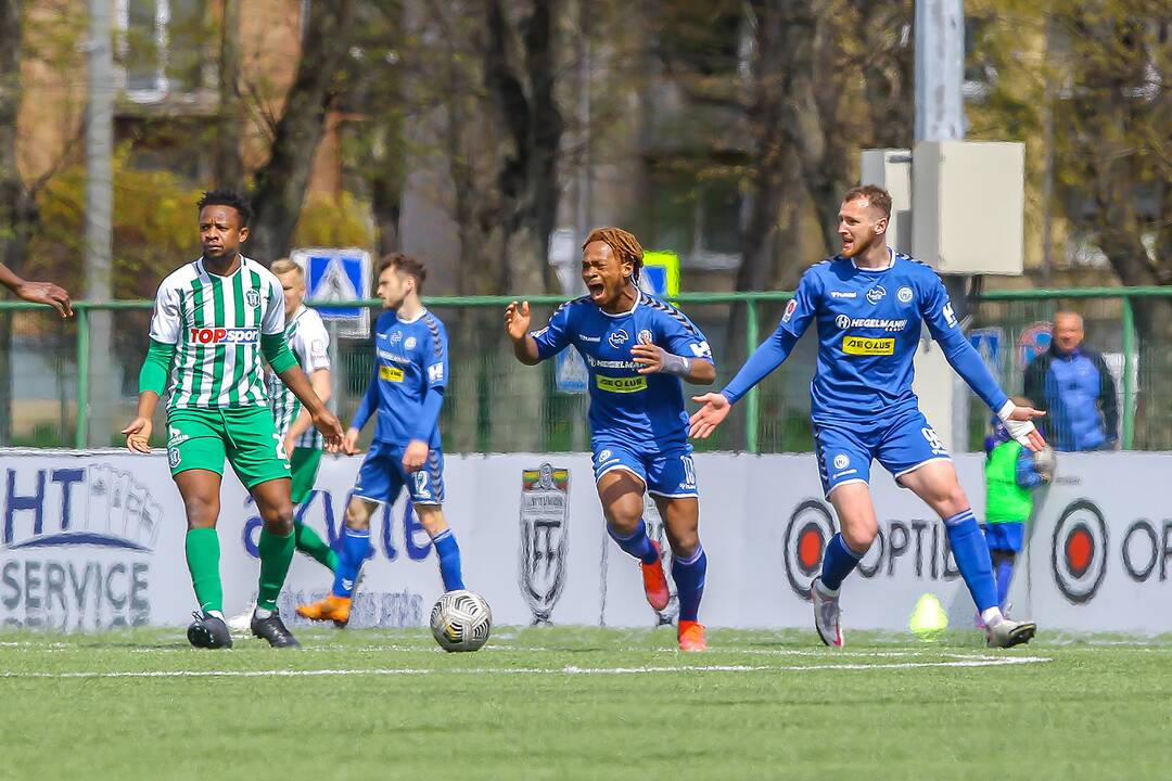 A lyga: „Hegelmann“ – Vilniaus „Žalgiris“ 2:1