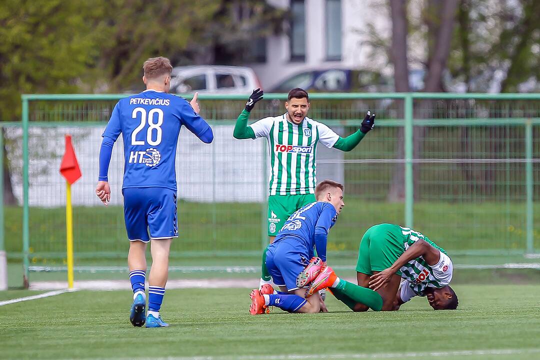 A lyga: „Hegelmann“ – Vilniaus „Žalgiris“ 2:1