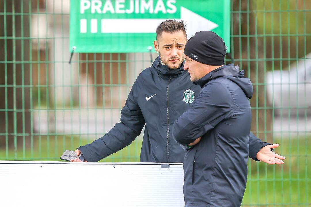 A lyga: „Hegelmann“ – Vilniaus „Žalgiris“ 2:1