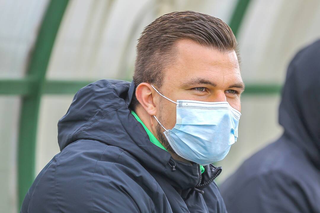 A lyga: „Hegelmann“ – Vilniaus „Žalgiris“ 2:1