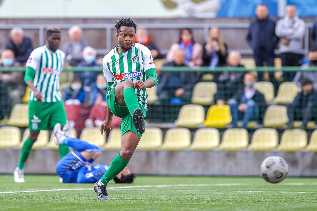 A lyga: „Hegelmann“ – Vilniaus „Žalgiris“ 2:1