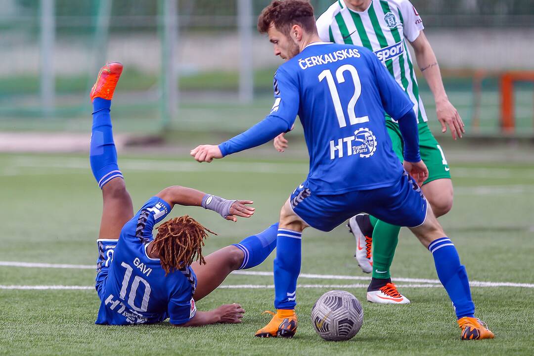 A lyga: „Hegelmann“ – Vilniaus „Žalgiris“ 2:1