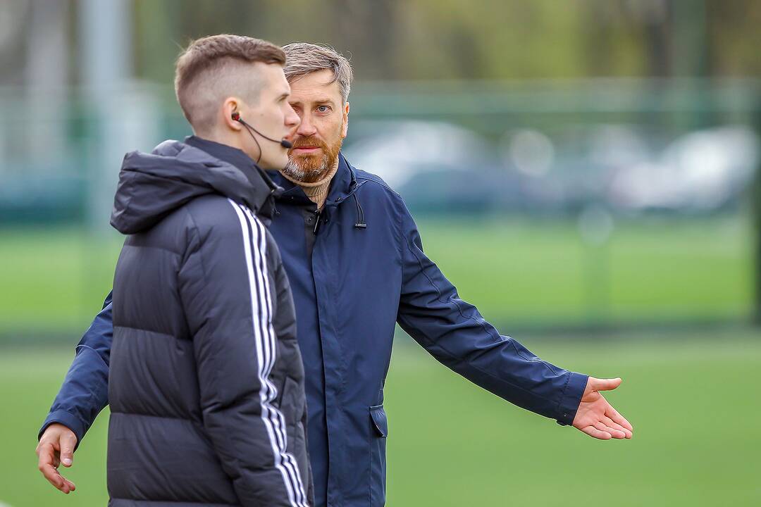 A lyga: „Hegelmann“ – Vilniaus „Žalgiris“ 2:1