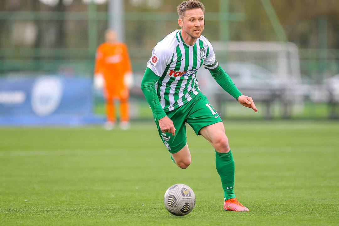 A lyga: „Hegelmann“ – Vilniaus „Žalgiris“ 2:1