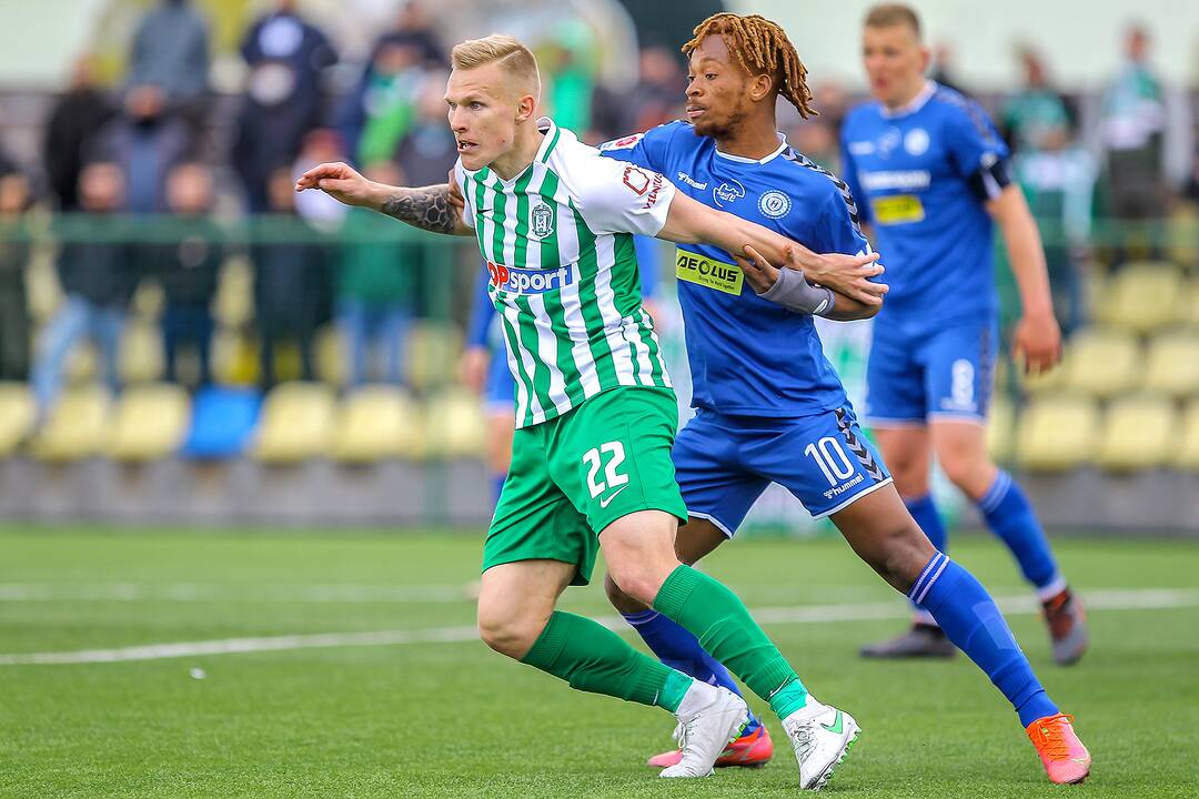 A lyga: „Hegelmann“ – Vilniaus „Žalgiris“ 2:1
