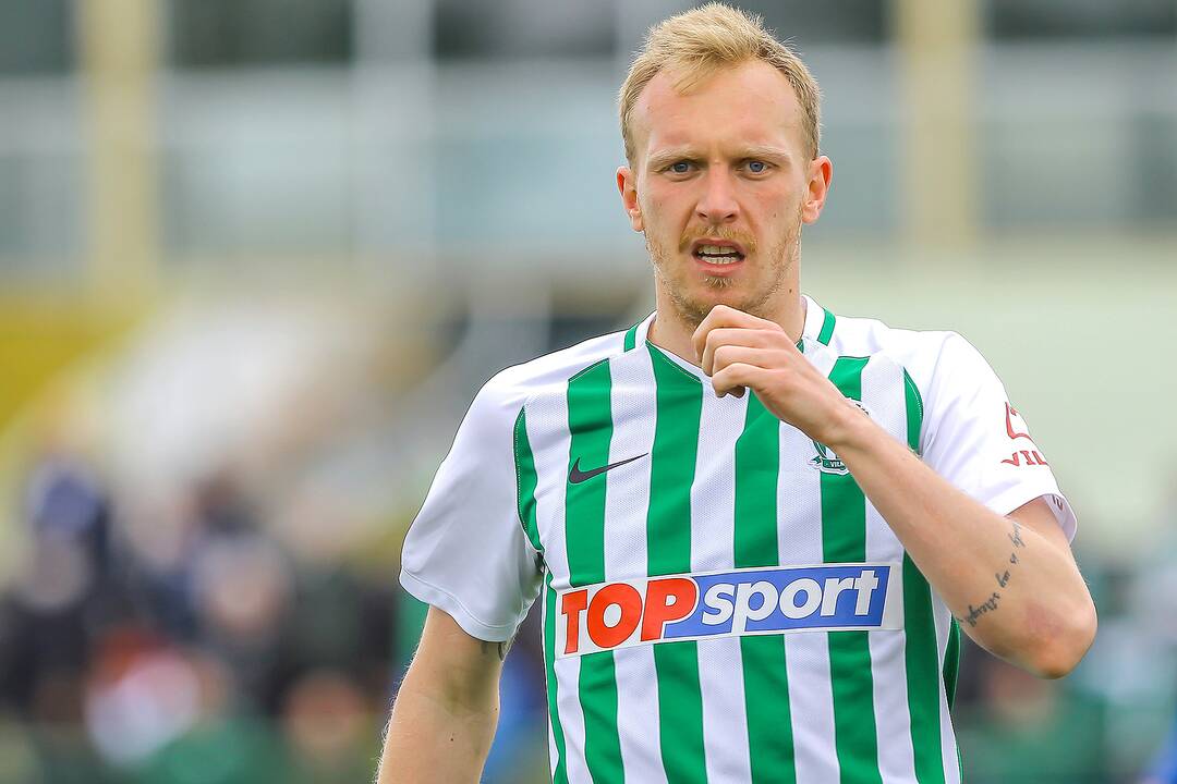 A lyga: „Hegelmann“ – Vilniaus „Žalgiris“ 2:1