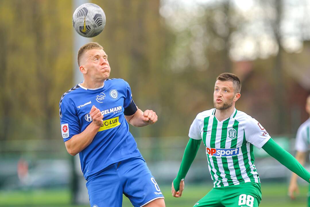 A lyga: „Hegelmann“ – Vilniaus „Žalgiris“ 2:1