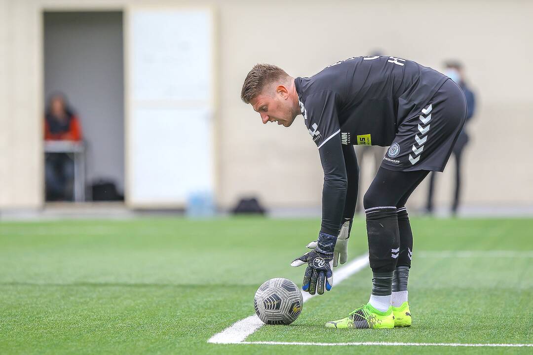 A lyga: „Hegelmann“ – Vilniaus „Žalgiris“ 2:1