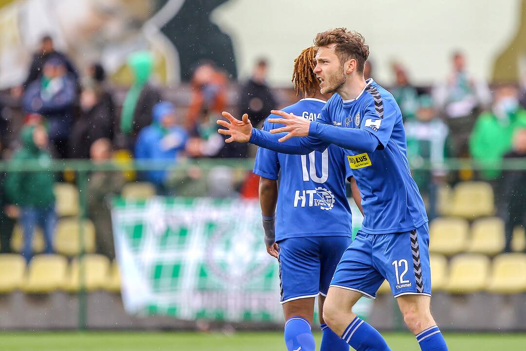 A lyga: „Hegelmann“ – Vilniaus „Žalgiris“ 2:1