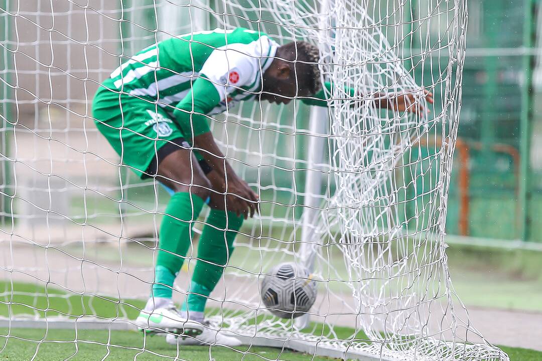 A lyga: „Hegelmann“ – Vilniaus „Žalgiris“ 2:1
