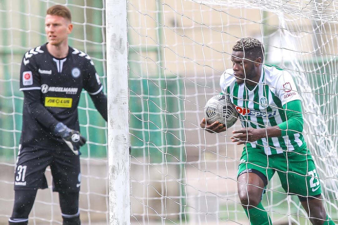 A lyga: „Hegelmann“ – Vilniaus „Žalgiris“ 2:1