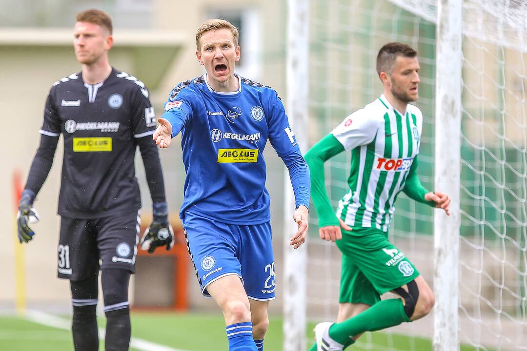 A lyga: „Hegelmann“ – Vilniaus „Žalgiris“ 2:1