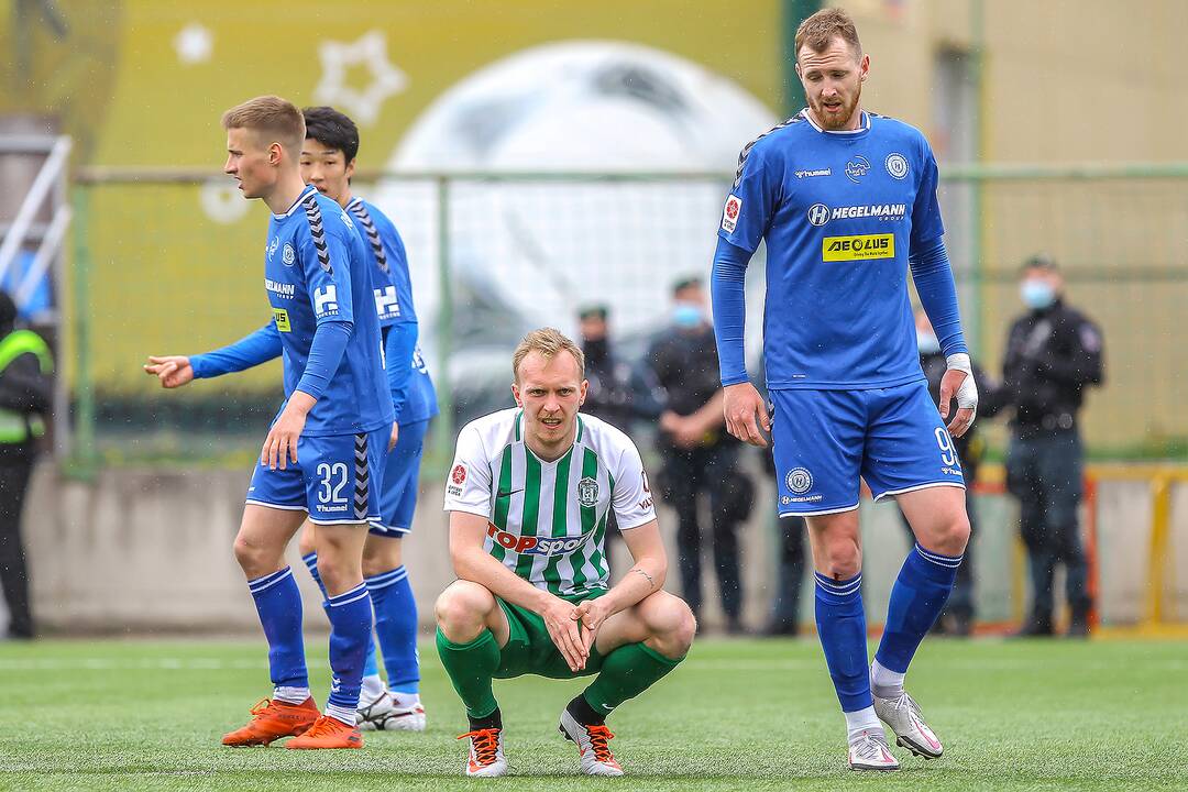 A lyga: „Hegelmann“ – Vilniaus „Žalgiris“ 2:1