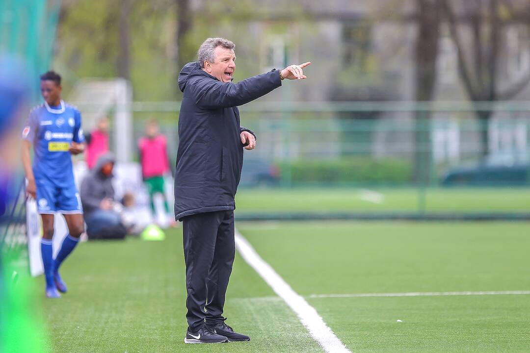 A lyga: „Hegelmann“ – Vilniaus „Žalgiris“ 2:1