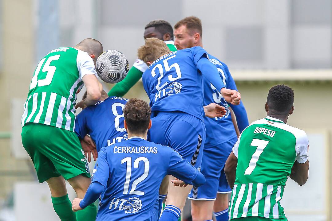 A lyga: „Hegelmann“ – Vilniaus „Žalgiris“ 2:1