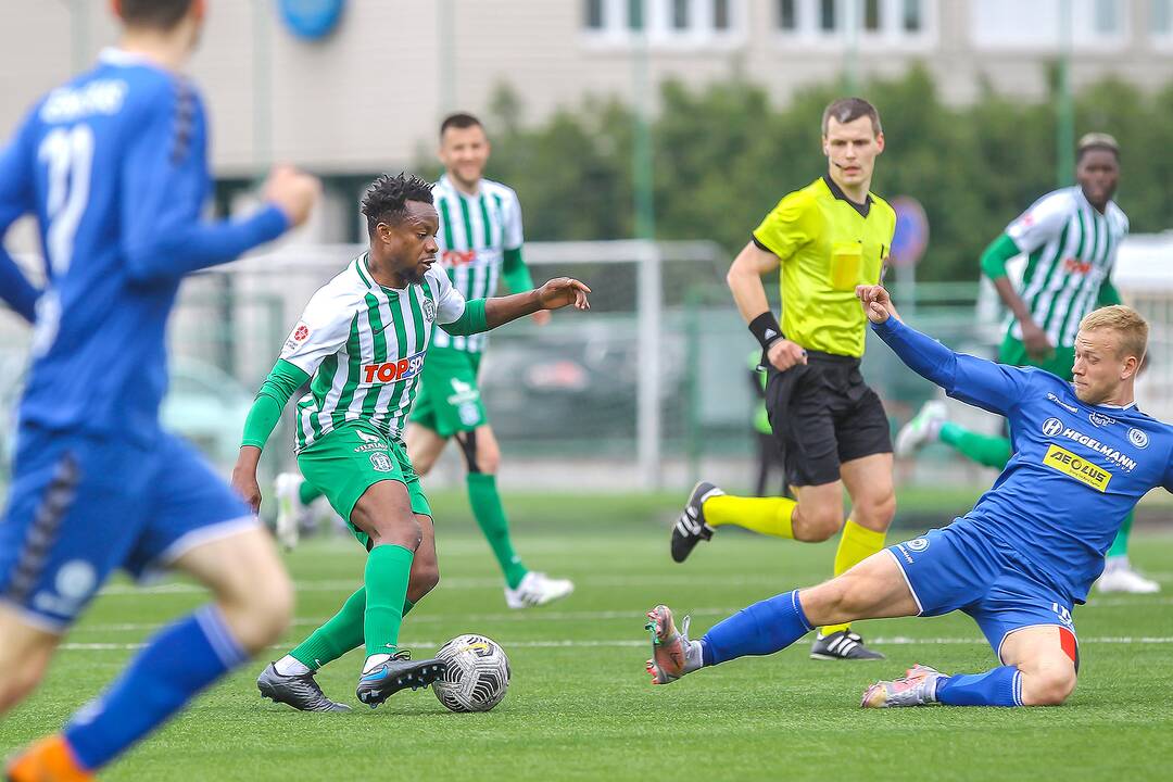 A lyga: „Hegelmann“ – Vilniaus „Žalgiris“ 2:1