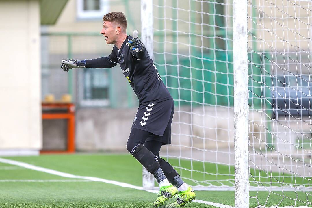 A lyga: „Hegelmann“ – Vilniaus „Žalgiris“ 2:1