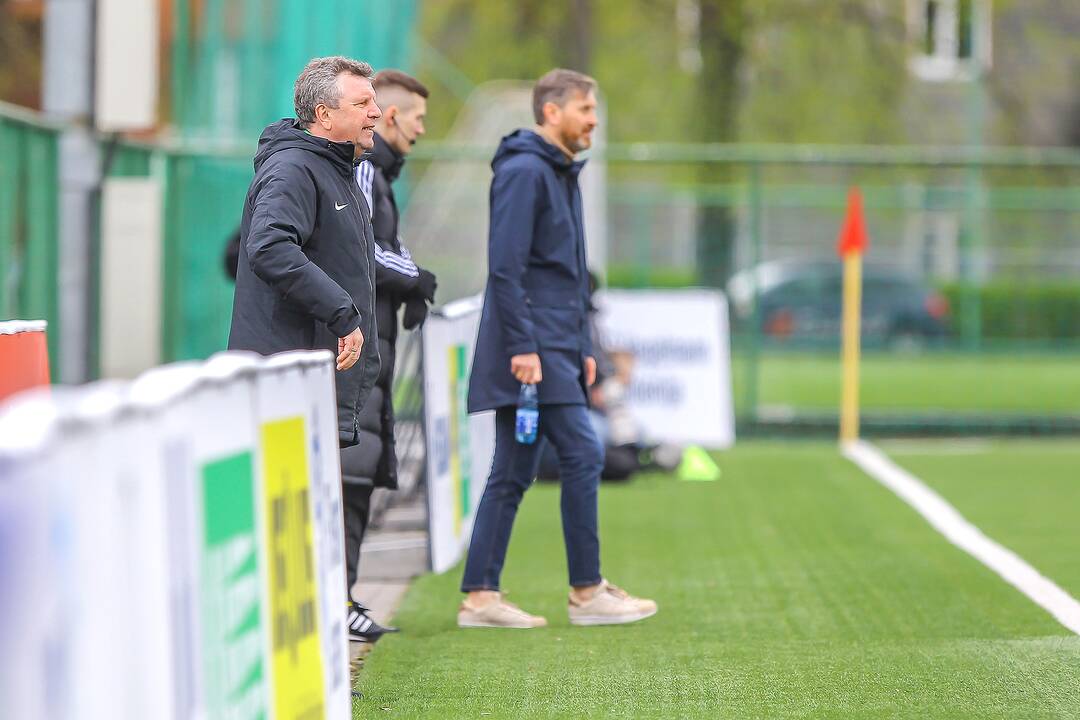 A lyga: „Hegelmann“ – Vilniaus „Žalgiris“ 2:1