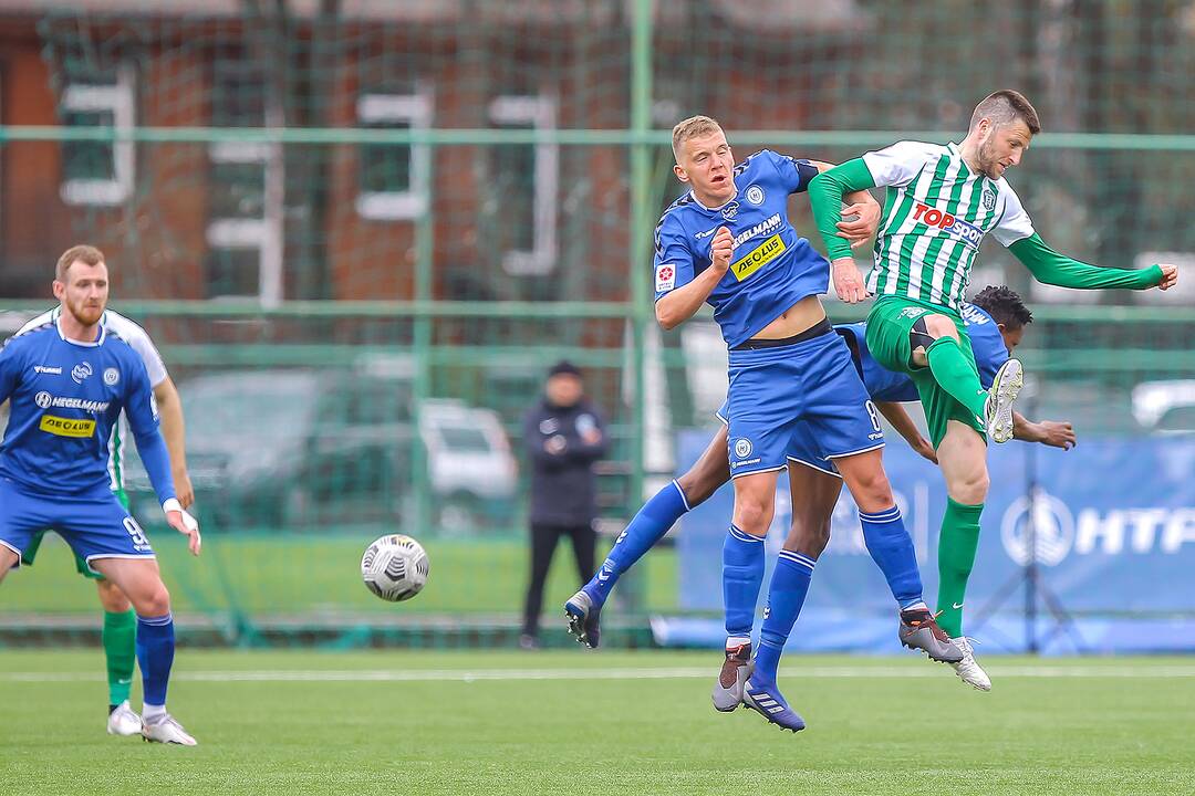 A lyga: „Hegelmann“ – Vilniaus „Žalgiris“ 2:1