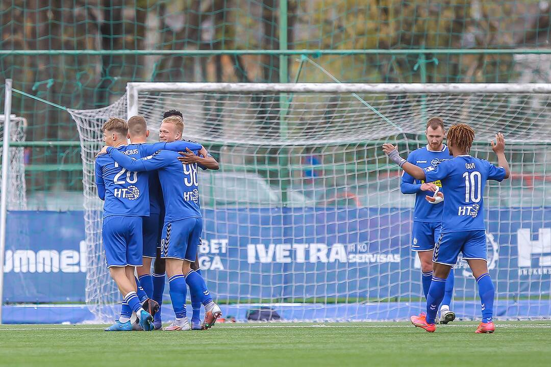 A lyga: „Hegelmann“ – Vilniaus „Žalgiris“ 2:1