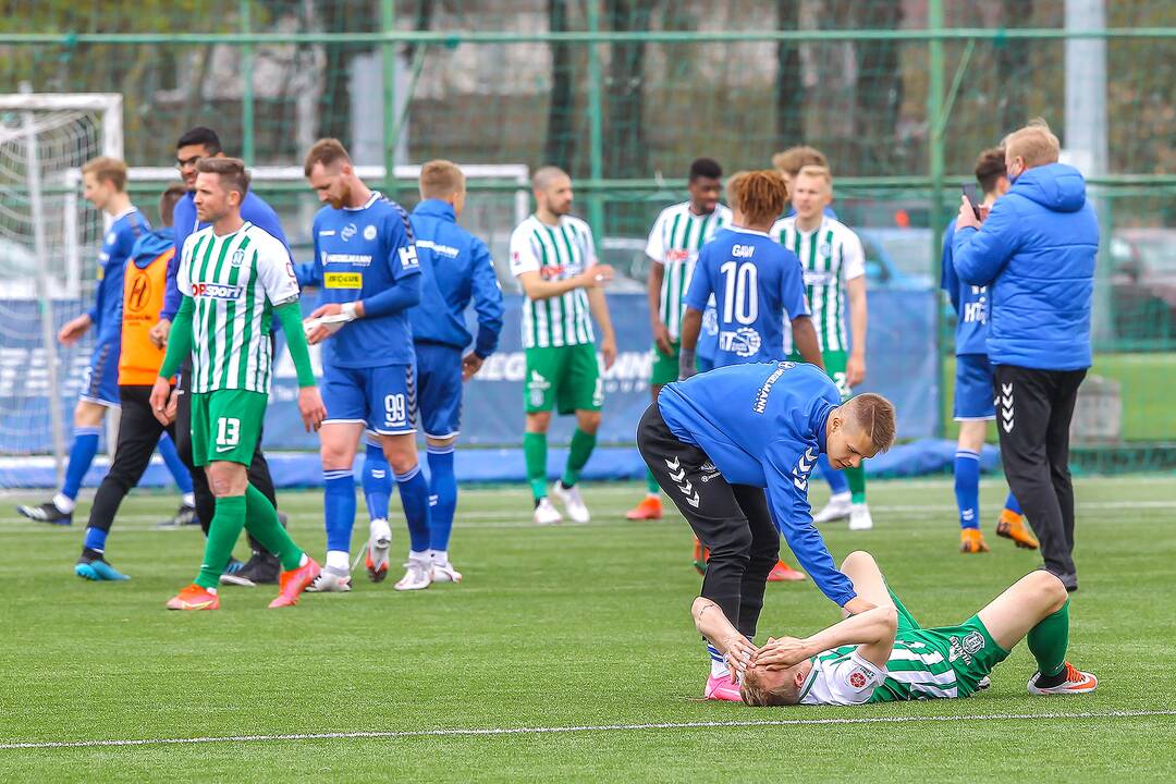 A lyga: „Hegelmann“ – Vilniaus „Žalgiris“ 2:1