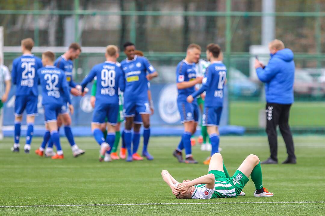 A lyga: „Hegelmann“ – Vilniaus „Žalgiris“ 2:1