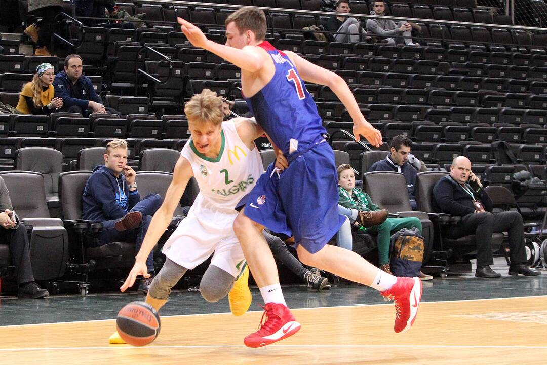 Jaunimo Eurolyga: „Žalgiris“ – CSKA 82:65