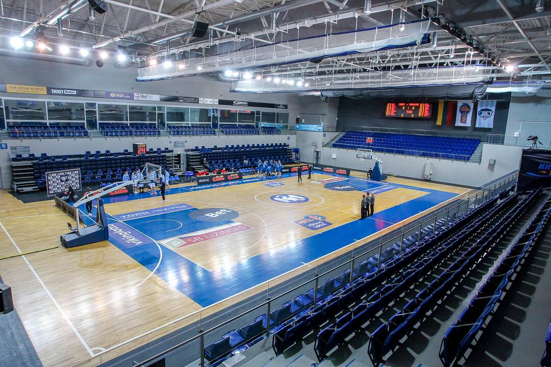 NKL: Jonavos „Cbet“ – „Kuršiai“
