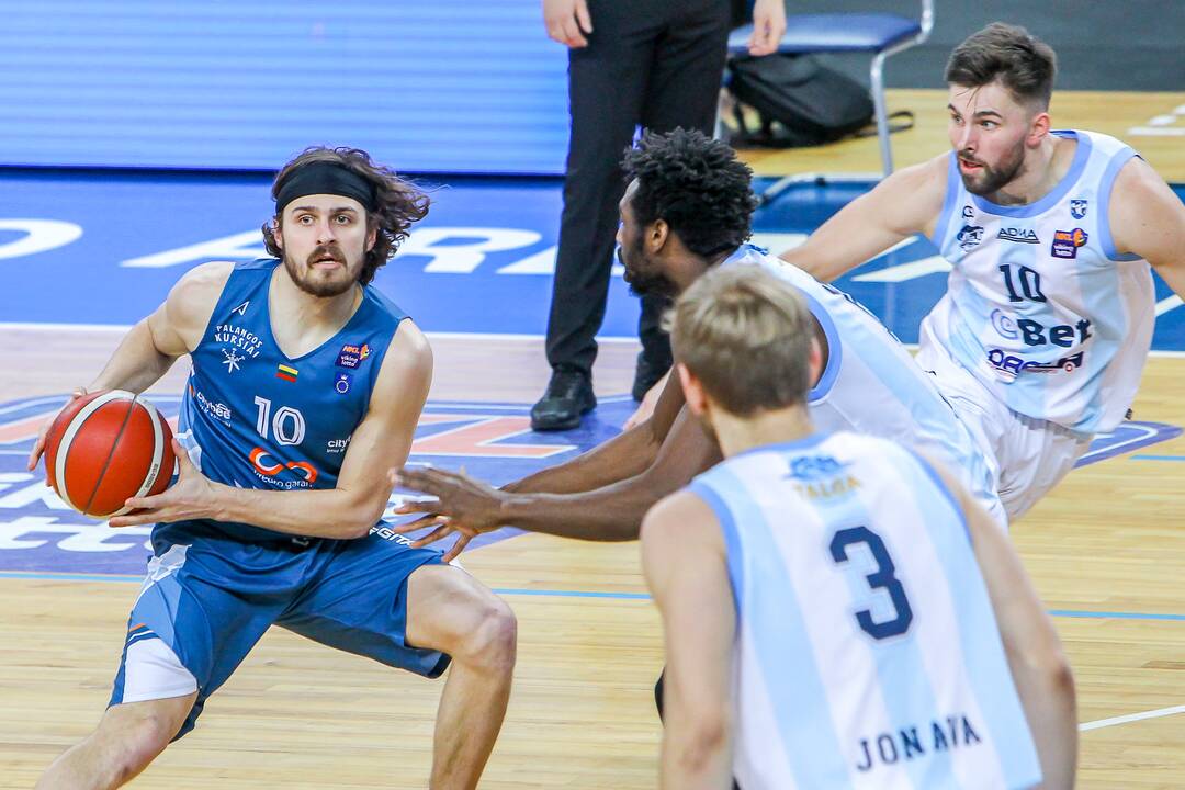NKL: Jonavos „Cbet“ – „Kuršiai“