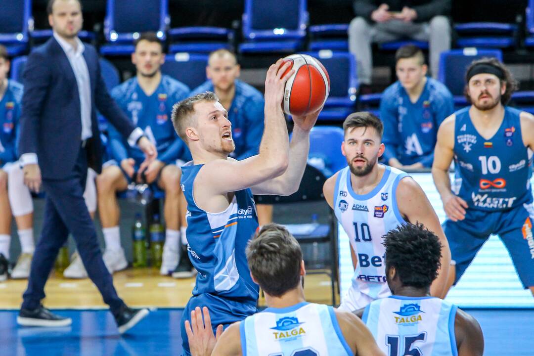NKL: Jonavos „Cbet“ – „Kuršiai“