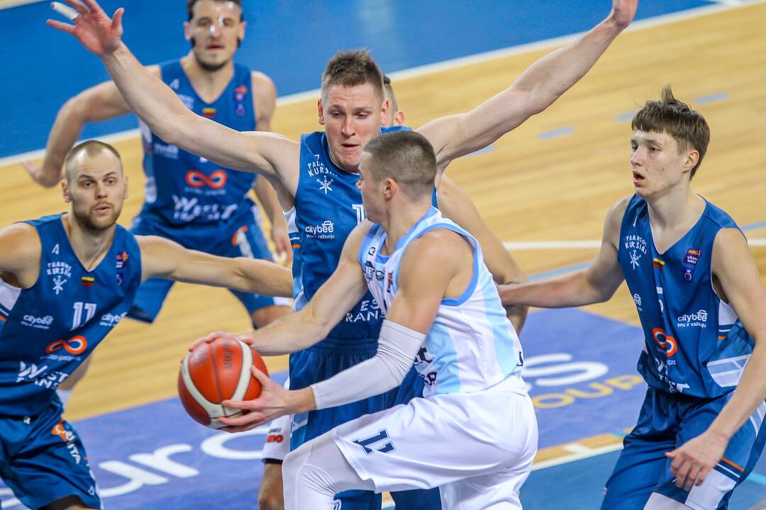 NKL: Jonavos „Cbet“ – „Kuršiai“