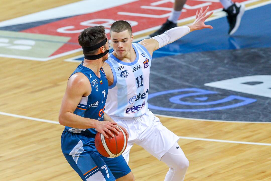 NKL: Jonavos „Cbet“ – „Kuršiai“
