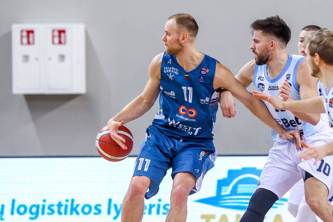 NKL: Jonavos „Cbet“ – „Kuršiai“