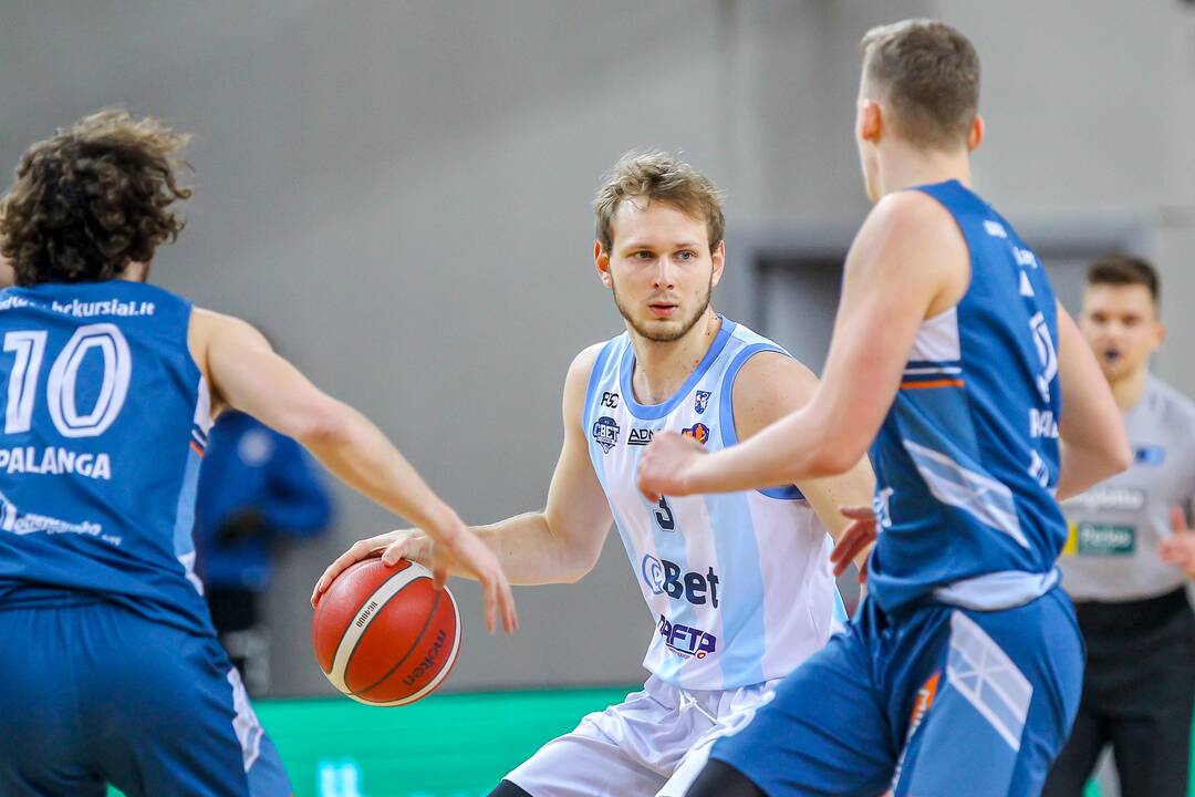 NKL: Jonavos „Cbet“ – „Kuršiai“