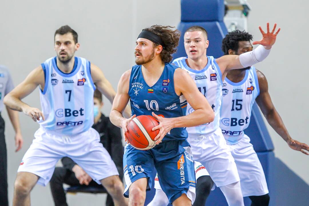 NKL: Jonavos „Cbet“ – „Kuršiai“
