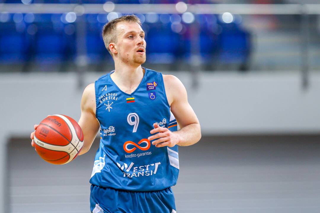 NKL: Jonavos „Cbet“ – „Kuršiai“