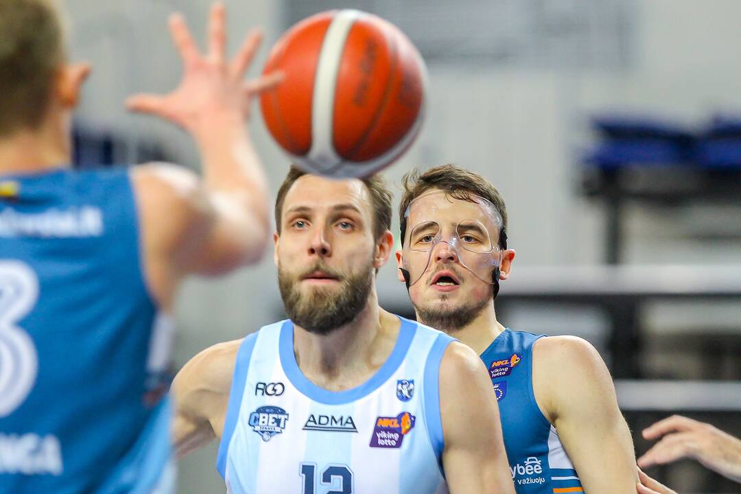 NKL: Jonavos „Cbet“ – „Kuršiai“