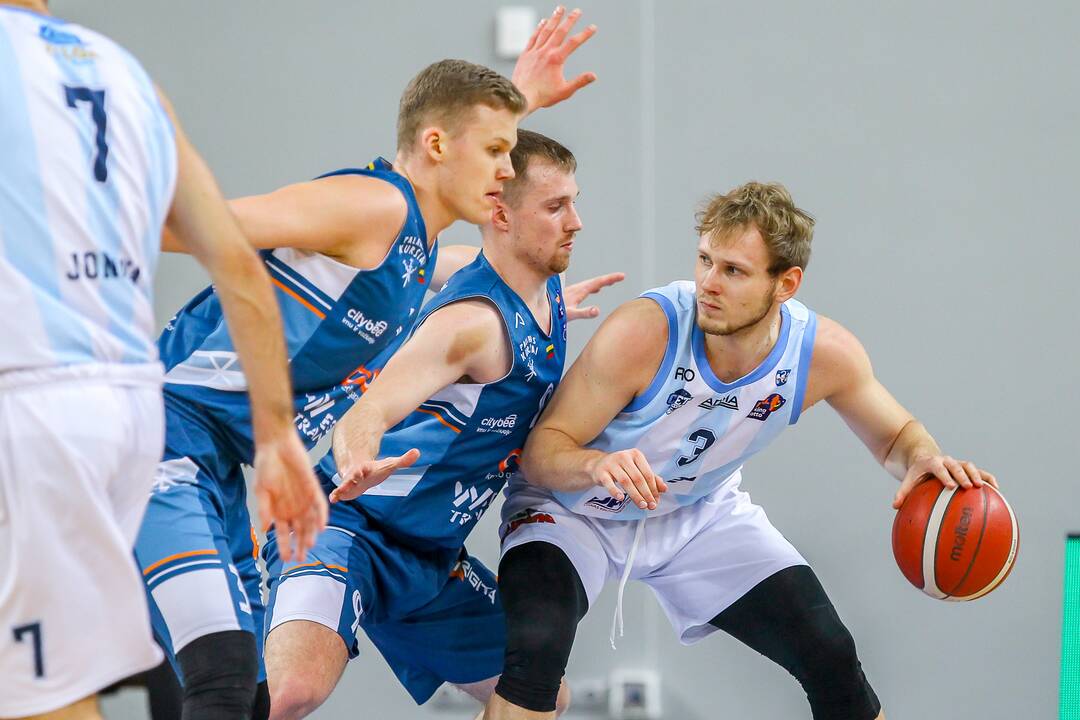 NKL: Jonavos „Cbet“ – „Kuršiai“