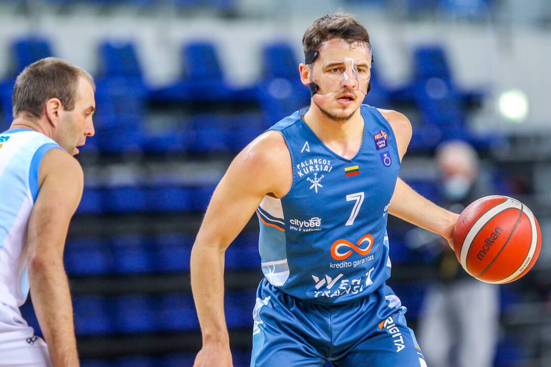 NKL: Jonavos „Cbet“ – „Kuršiai“