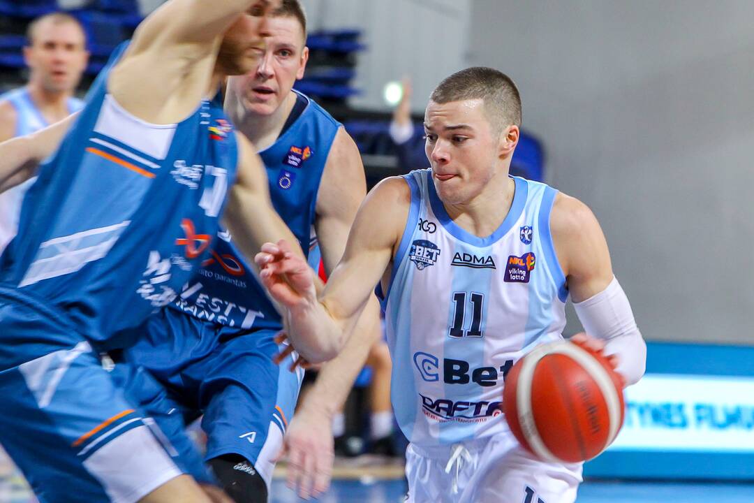 NKL: Jonavos „Cbet“ – „Kuršiai“
