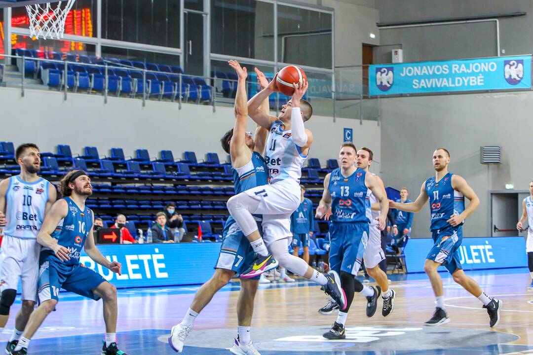 NKL: Jonavos „Cbet“ – „Kuršiai“