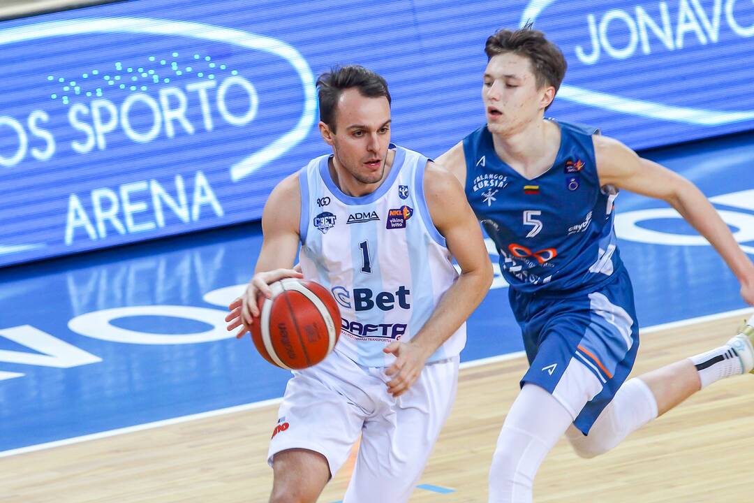 NKL: Jonavos „Cbet“ – „Kuršiai“
