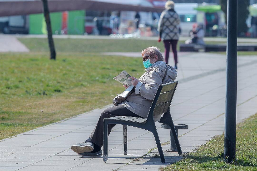Karantinas Kaune. 13-oji diena